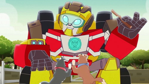 Transformers: Rescue Bots Academy Season 1 Episode 49 - Milford Goes to the Dogs