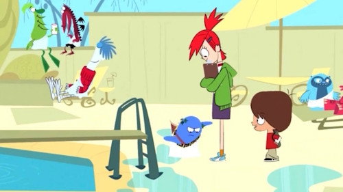 Foster's Home for Imaginary Friends Season 5 Episode 13 - Let Your Hare Down