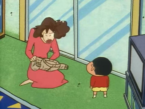Hand-to-Hand Fighting with Mommy still