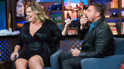 Bridget Everett & Jax Taylor still