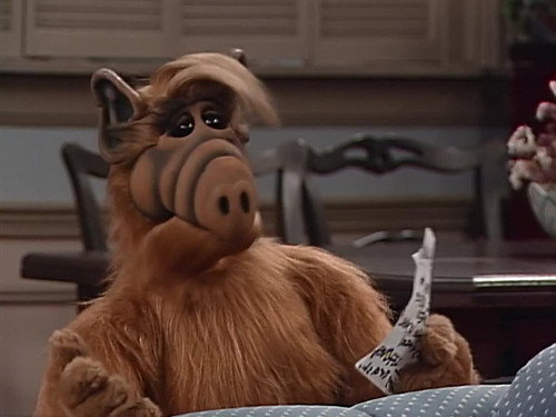 ALF Season 4 Episode 13 - It's My Party