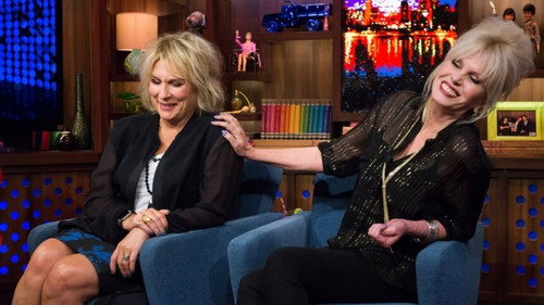 Joanna Lumley & Jennifer Saunders still
