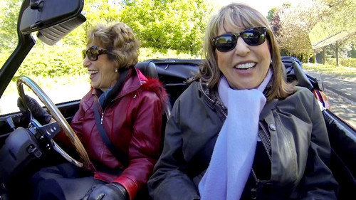 Celebrity Antiques Road Trip Season 3 Episode 10 - Edwina Currie and Eve Pollard
