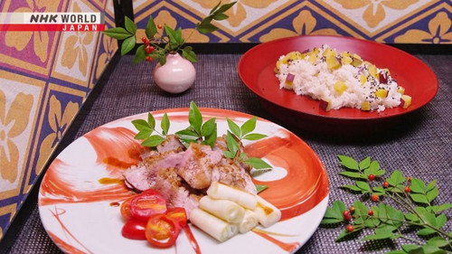 Dining with the Chef Season 10 Episode 20 - Authentic Japanese Cooking: Duck Teriyaki