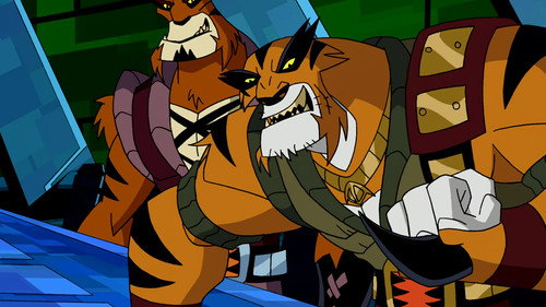 Ben 10: Omniverse Season 4 Episode 2 - Food Around The Corner