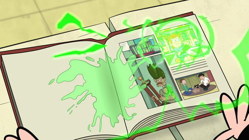 Fangbone! Season 1 Episode 13 - The Future of Mom