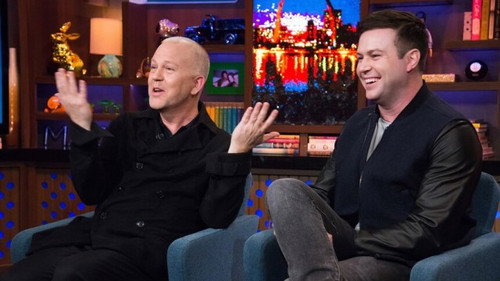 Ryan Murphy & Taran Killam still