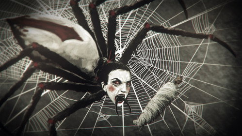 Monstrum Season 2 Episode 7 - Jorōgumo: The Deadly Spider Woman from Yokai Lore