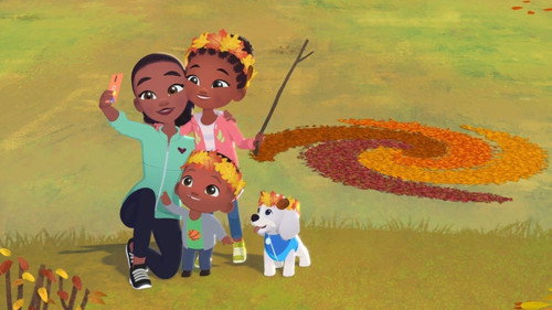 Weather Hunters Season 1 Episode 6 - The Leaf Painter