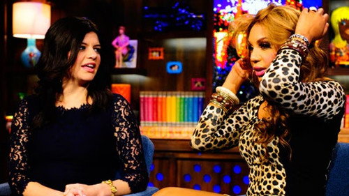Casey Wilson and Tamar Braxton still