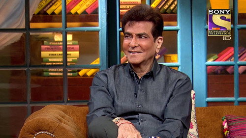 Welcoming The Legend Jeetendra With Tusshar Kapoor still