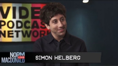 Norm Macdonald Live Season 1 Episode 8 - Simon Helberg