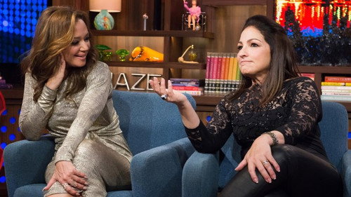 Leah Remini & Gloria Estefan still