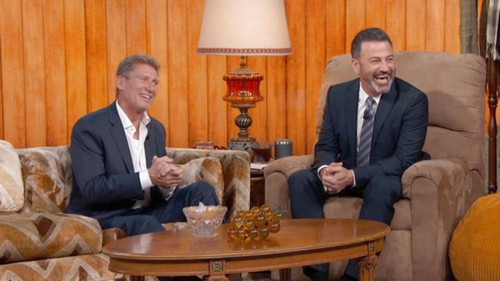 Jimmy Kimmel Live! Season 22 Episode 8 - Thu, Oct 12, 2023