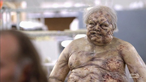 Inside the Walking Dead still