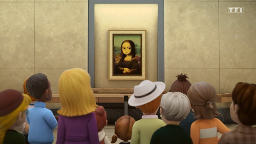 Super Wings Season 6 Episode 20 - Missing Mona Lisa