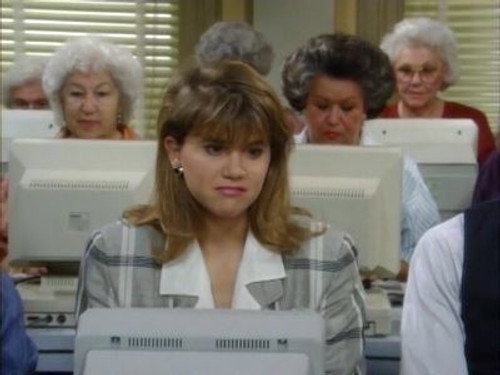 Growing Pains Season 5 Episode 3 - Carol Meets the Real World