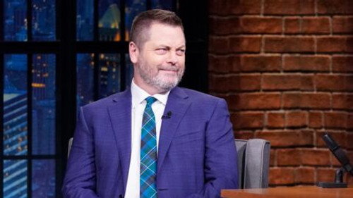 Nick Offerman, Michael Mando, D Smoke ft. Davion Farris still