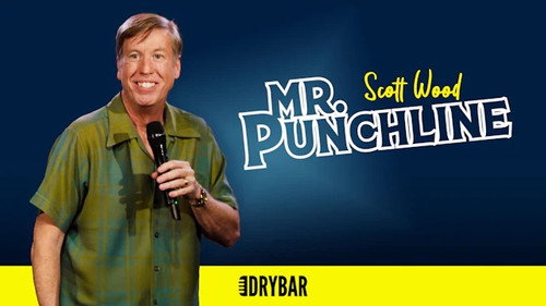 Scott Wood: Mr. Punchline still