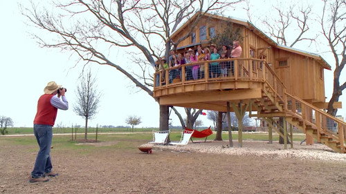 Treehouse Masters Season 1 Episode 1 - Twenty Ton Texas Treehouse