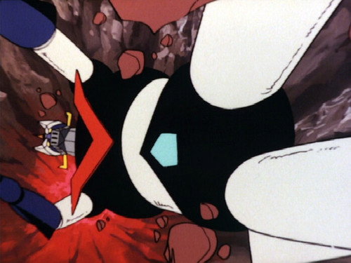 Great Mazinger Season 1 Episode 28 - Escape!! Chased by Yunus's Lava!