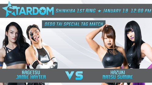 World Wonder Ring Stardom Season 9 Episode 7 - Stardom New Year Stars 2019 ~ Day 5