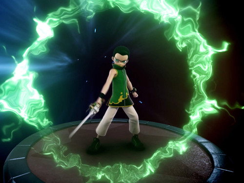 The Boy of the Bamboo Forest still