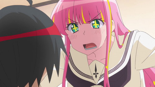 Hanaori-san Still Wants to Fight in the Next Life Season 1 Episode 1 - When Ryusei Met Meteor...