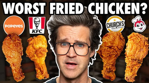 Who Makes The WORST Fried Chicken? still