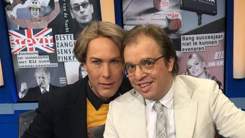 Dit Was Het Nieuws Season 38 Episode 1 - Frank Jansen & Rogier Smit