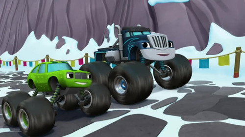 Blaze and the Monster Machines Season 2 Episode 5 - Race to the Top of the World, part 2