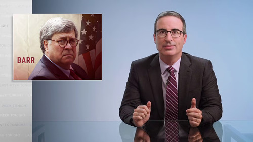 Last Week Tonight with John Oliver Season 7 Episode 28 - Trump & the Coronavirus and William Barr