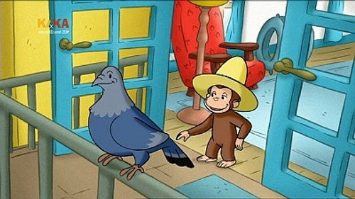 Curious George Season 1 Episode 39 - The Clean Perfect Yellow Hat