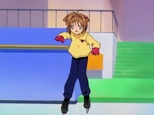 Sakura's Cold Ice Skating still
