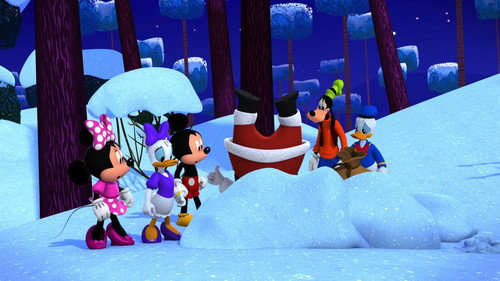Santa's Crash Landing still