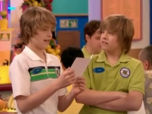 The Suite Life on Deck Season 2 Episode 12 - Bermuda Triangle
