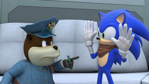 undefined Season 1 Episode 44 - It Wasn't Me, It Was the One-Armed Hedgehog