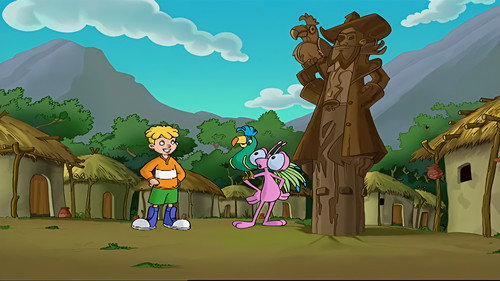 Tommy & Oscar Season 2 Episode 19 - The Island of Parrots