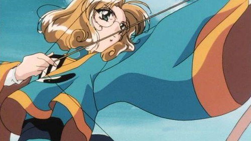 Magic Knight Rayearth Season 2 Episode 16 - Fuu versus Aska! The Life or Death Archery Match