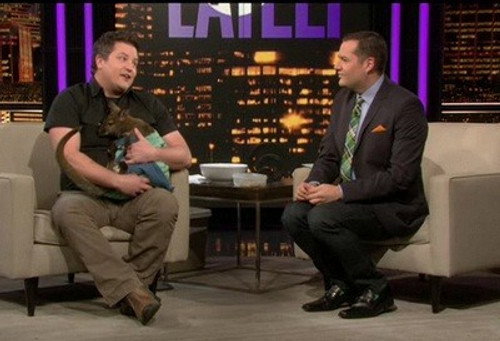 David Mizejewski - Guest Host Ross Mathews still