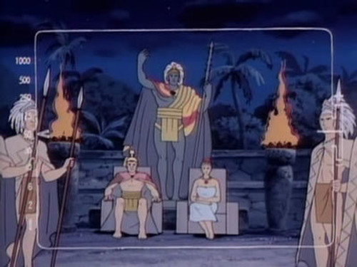 M.A.S.K. Season 1 Episode 52 - The Royal Cape Caper