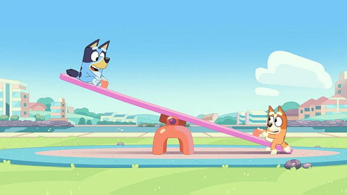 Bluey Season 2 Episode 28 - Seesaw