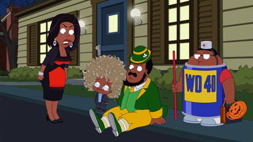 The Cleveland Show Season 3 Episode 3 - Nightmare on Grace Street