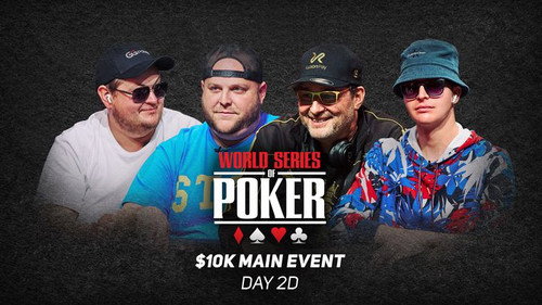 MAIN EVENT No-Limit Hold'em World Championship - Day 2D (Part 1) still
