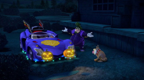 Mickey and the Roadster Racers Season 1 Episode 39 - The Haunted Hot Rod