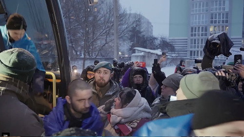 ARTE Reportage Season 28 Episode 18 - Ukraine: Homecoming from Russian Captivity / Russia: The Returnees
