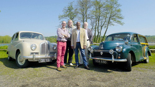 Celebrity Antiques Road Trip Season 6 Episode 7 - Rick Wakeman and Ian Lavender