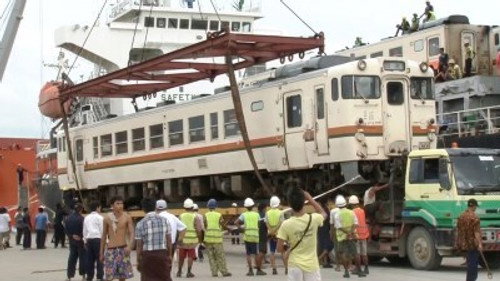 Japan Railway Journal Season 2 Episode 2 - Second Chances for Used Trains in Southeast Asia