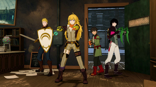 RWBY Season 8 Episode 2 - Refuge
