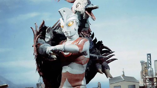 Ultraman Ace Season 1 Episode 18 - Lend Me the Pigeon